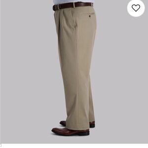 Haggar Men's Khaki Chinos